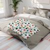 8567941153200697992_2048.jpeg Polka Dots Fleece Blanket, Cozy Throw for Home, Lightweight Bedding Blanket, Perfect Gift for Her, Colourful Dots Pattern