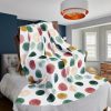 8919915979208314947_2048_custom.jpeg Polka Dots Fleece Blanket, Cozy Throw for Home, Lightweight Bedding Blanket, Perfect Gift for Her, Colourful Dots Pattern