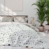 11509443820849630607_2048.jpeg Jasmine Blooms Fleece Blanket - Soft Floral Design for Stylish Home Decor