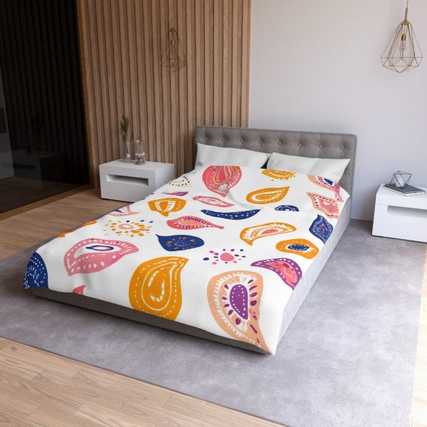 12122723686346295238_2048.jpeg Tree of Life Microfiber Duvet Cover - Hand-Drawn Design, Lightweight Fabric, Invisible Zipper - Spiritual Bedroom Decor Accent