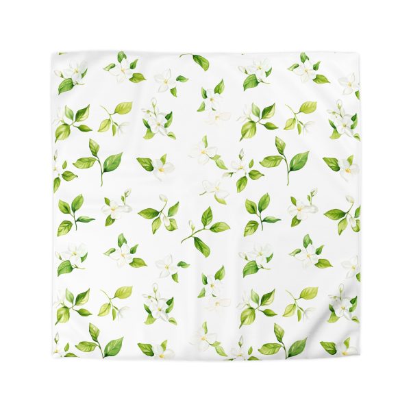 12148113721139575281_2048.jpeg Minimalist Paisley Microfiber Duvet Cover | Lightweight Breathable Material | Pastel Colors Blush Mint Cream Lavender | Modern Indian-Inspired Home Decor | Elegant Calm Bedroom Refresh