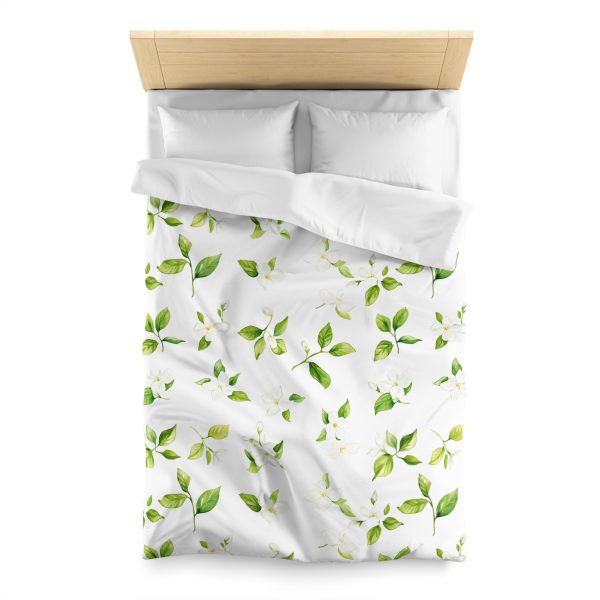 12434695019202512498_2048.jpeg Minimalist Paisley Microfiber Duvet Cover | Lightweight Breathable Material | Pastel Colors Blush Mint Cream Lavender | Modern Indian-Inspired Home Decor | Elegant Calm Bedroom Refresh