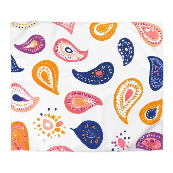 12820478677799772225_2048.jpeg Tree of Life Microfiber Duvet Cover - Hand-Drawn Design, Lightweight Fabric, Invisible Zipper - Spiritual Bedroom Decor Accent