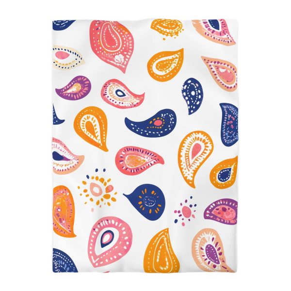 13217527583336247213_2048.jpeg Tree of Life Microfiber Duvet Cover - Hand-Drawn Design, Lightweight Fabric, Invisible Zipper - Spiritual Bedroom Decor Accent