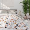 14190178148957856060_2048.jpeg Modern Minimalist Fleece Blanket with Paisley Motifs on White Background - Soft Watercolor Abstract Design for a Sophisticated Home