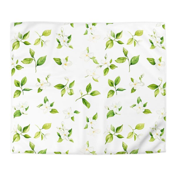 14753511369995192859_2048.jpeg Minimalist Paisley Microfiber Duvet Cover | Lightweight Breathable Material | Pastel Colors Blush Mint Cream Lavender | Modern Indian-Inspired Home Decor | Elegant Calm Bedroom Refresh