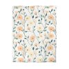 14775400559479954755_2048.jpeg Minimalist Floral All-Over Print in Soft Pastels for a Serene Look | Delicate Peach, Cream, Mint Blooms on White | Professional Textile Design
