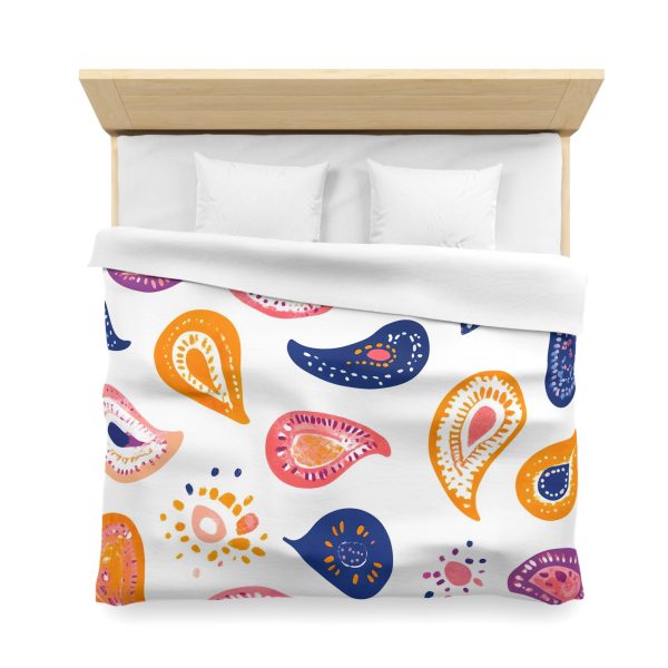 15021860782041497924_2048.jpeg Tree of Life Microfiber Duvet Cover - Hand-Drawn Design, Lightweight Fabric, Invisible Zipper - Spiritual Bedroom Decor Accent