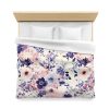 15078790189445748276_2048.jpeg Luxurious Microfiber Floral Duvet Cover Inspired by Tadashi Yamamoto | Soft Pastel Colors | Lightweight Breathable Material | Bedroom Makeover Essential