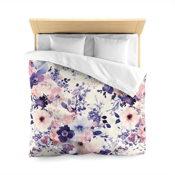 15109143290963519608_2048.jpeg Luxurious Microfiber Floral Duvet Cover Inspired by Tadashi Yamamoto | Soft Pastel Colors | Lightweight Breathable Material | Bedroom Makeover Essential