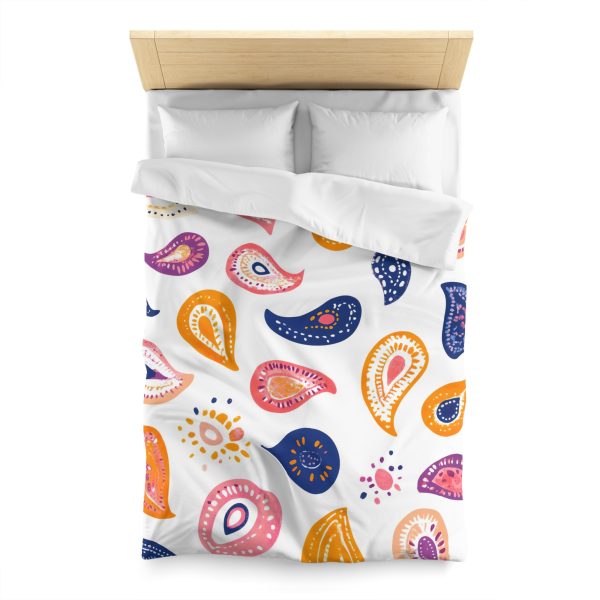 15507649796148334279_2048.jpeg Tree of Life Microfiber Duvet Cover - Hand-Drawn Design, Lightweight Fabric, Invisible Zipper - Spiritual Bedroom Decor Accent