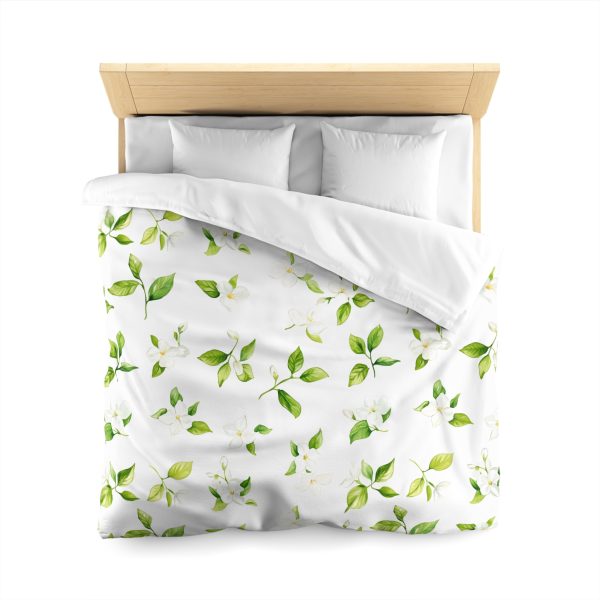 15915872812828936808_2048.jpeg Minimalist Paisley Microfiber Duvet Cover | Lightweight Breathable Material | Pastel Colors Blush Mint Cream Lavender | Modern Indian-Inspired Home Decor | Elegant Calm Bedroom Refresh