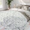 16401478656427480320_2048.jpeg Jasmine Blooms Fleece Blanket - Soft Floral Design for Stylish Home Decor