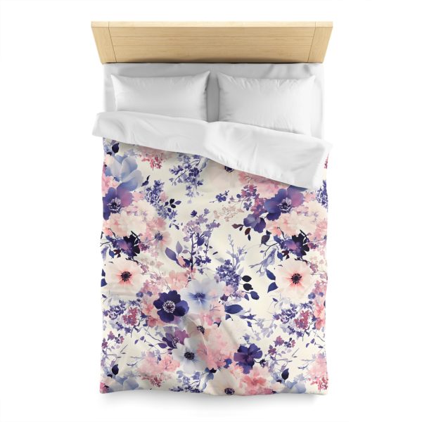 16912490727447372293_2048.jpeg Luxurious Microfiber Floral Duvet Cover Inspired by Tadashi Yamamoto | Soft Pastel Colors | Lightweight Breathable Material | Bedroom Makeover Essential