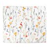 17721230263756462779_2048.jpeg Meadow Flowers Watercolor White Floral Print - Pastel Colors Cute Pattern on Watercolor Paper Texture