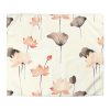 1885018521983484879_2048.jpeg Minimalist Lotus Flower Microfiber Duvet Cover | Soft Pastel Colors | Lightweight & Breathable | Elegant Bedroom Decor