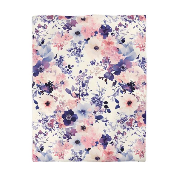 225392422127630104_2048.jpeg Luxurious Microfiber Floral Duvet Cover Inspired by Tadashi Yamamoto | Soft Pastel Colors | Lightweight Breathable Material | Bedroom Makeover Essential