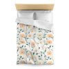 3663699229555892370_2048.jpeg Minimalist Floral All-Over Print in Soft Pastels for a Serene Look | Delicate Peach, Cream, Mint Blooms on White | Professional Textile Design