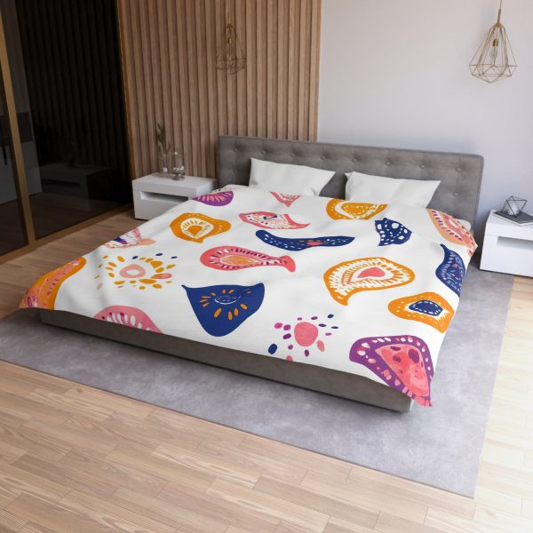 3867044855365479711_2048.jpeg Tree of Life Microfiber Duvet Cover - Hand-Drawn Design, Lightweight Fabric, Invisible Zipper - Spiritual Bedroom Decor Accent