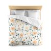 4475678580544613737_2048.jpeg Minimalist Floral All-Over Print in Soft Pastels for a Serene Look | Delicate Peach, Cream, Mint Blooms on White | Professional Textile Design