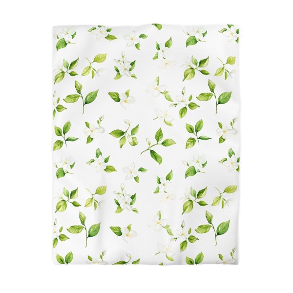 4746448475641095353_2048.jpeg Minimalist Paisley Microfiber Duvet Cover | Lightweight Breathable Material | Pastel Colors Blush Mint Cream Lavender | Modern Indian-Inspired Home Decor | Elegant Calm Bedroom Refresh