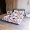 6293865592924972264_2048.jpeg Luxurious Microfiber Floral Duvet Cover Inspired by Tadashi Yamamoto | Soft Pastel Colors | Lightweight Breathable Material | Bedroom Makeover Essential