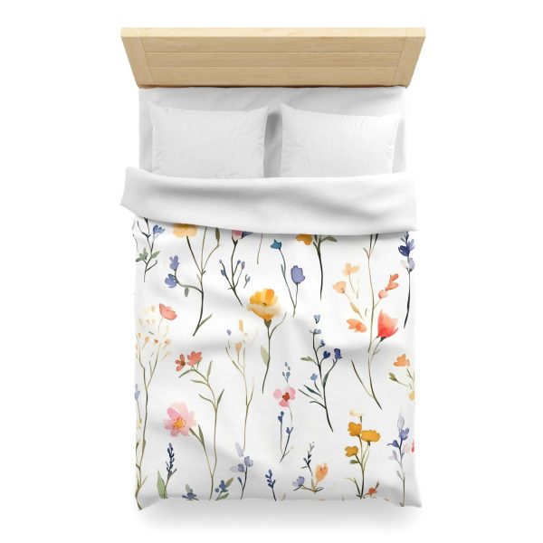 7229199476624341496_2048.jpeg Meadow Flowers Watercolor White Floral Print - Pastel Colors Cute Pattern on Watercolor Paper Texture