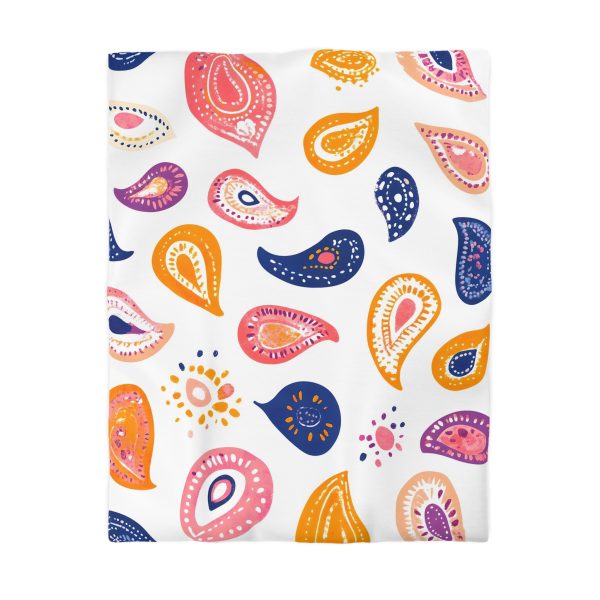 7242605295728448964_2048.jpeg Tree of Life Microfiber Duvet Cover - Hand-Drawn Design, Lightweight Fabric, Invisible Zipper - Spiritual Bedroom Decor Accent