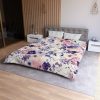 817277646578584504_2048.jpeg Luxurious Microfiber Floral Duvet Cover Inspired by Tadashi Yamamoto | Soft Pastel Colors | Lightweight Breathable Material | Bedroom Makeover Essential