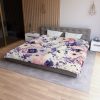 8812264973761681933_2048.jpeg Luxurious Microfiber Floral Duvet Cover Inspired by Tadashi Yamamoto | Soft Pastel Colors | Lightweight Breathable Material | Bedroom Makeover Essential