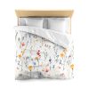 9947953549174649438_2048.jpeg Meadow Flowers Watercolor White Floral Print - Pastel Colors Cute Pattern on Watercolor Paper Texture