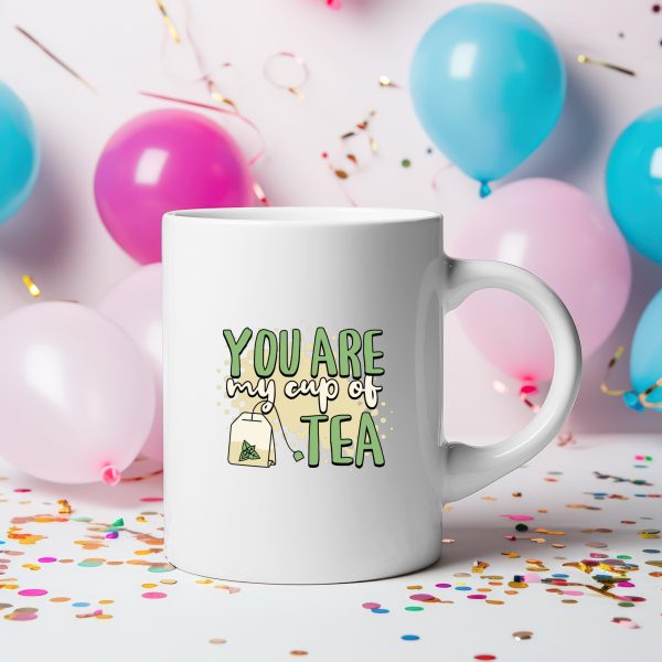 1759596261-754883.jpg You Are My Cup of Tea Mug – Desi Vibes Charming Tea & Coffee Cup