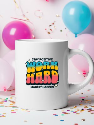 Work Hard Mug – Desi Vibes Motivational Tea & Coffee Cup