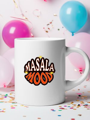 1759596280-69779-1.jpg Masala Mood Mug – Desi Vibes Indian Culture Tea & Coffee Cup