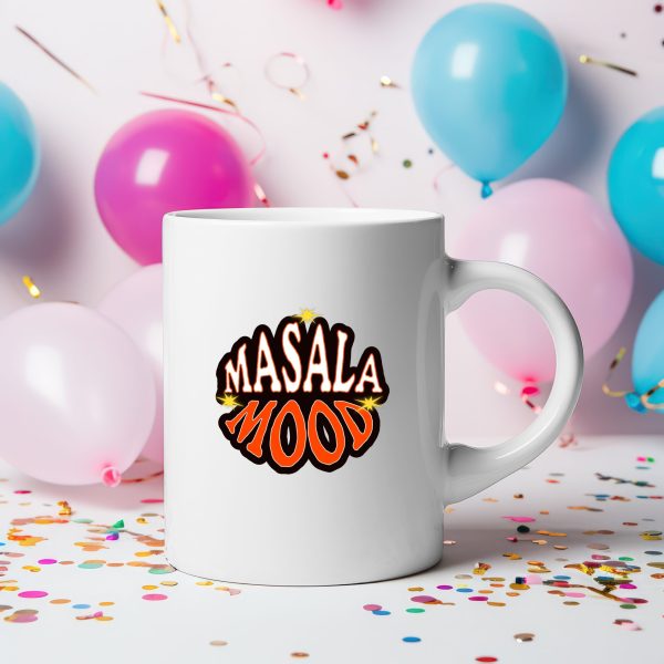 Masala Mood Mug – Desi Vibes Indian Culture Tea & Coffee Cup
