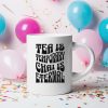 1759596287-852204.jpg Tea is Temporary Chai is Eternal Mug – Desi Vibes Cultural Tea & Coffee Cup