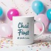 1759596295-600108-1.jpg Chai First Mug – Desi Vibes Cultural Tea & Coffee Cup