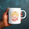1760213707.902033.jpg Life Happens Chai Helps Mug – Desi Vibes Tea & Coffee Cup with Humorous Quote