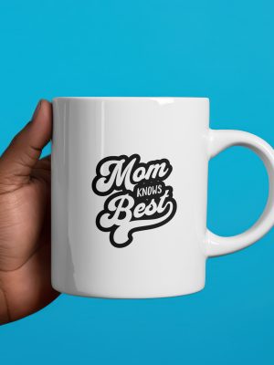 1760214033.729324-1.jpg Mom Knows Best Mug – Desi Vibes Tea & Coffee Cup with Heartfelt Quote