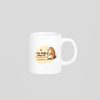 1760214081.55985.jpg My Daily Dose of Happiness Mug – Cute Cat Chai Design Tea & Coffee Cup