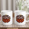 5bfd3e30-4df2-4815-b47a-963b4cd3bf86.jpg Masala Mood Mug – Desi Vibes Indian Culture Tea & Coffee Cup
