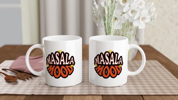 5bfd3e30-4df2-4815-b47a-963b4cd3bf86.jpg Masala Mood Mug – Desi Vibes Indian Culture Tea & Coffee Cup