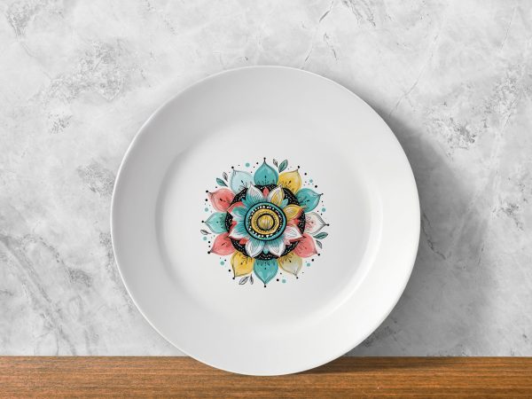 Blooming Chakra – Watercolour Floral Mandala Blooming Chakra – Watercolour Floral Mandala