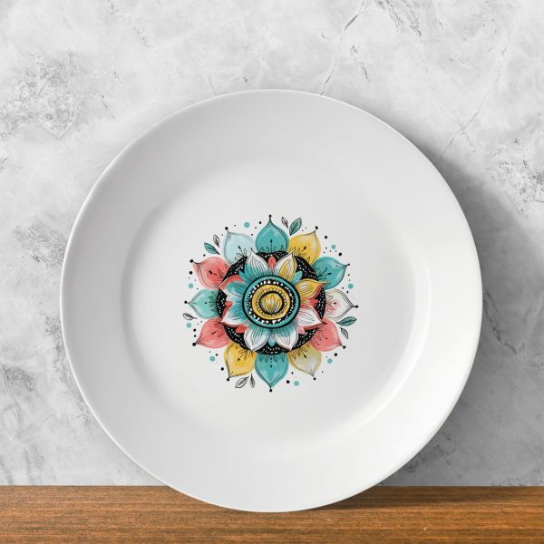 Blooming Chakra – Watercolour Floral Mandala Blooming Chakra – Watercolour Floral Mandala