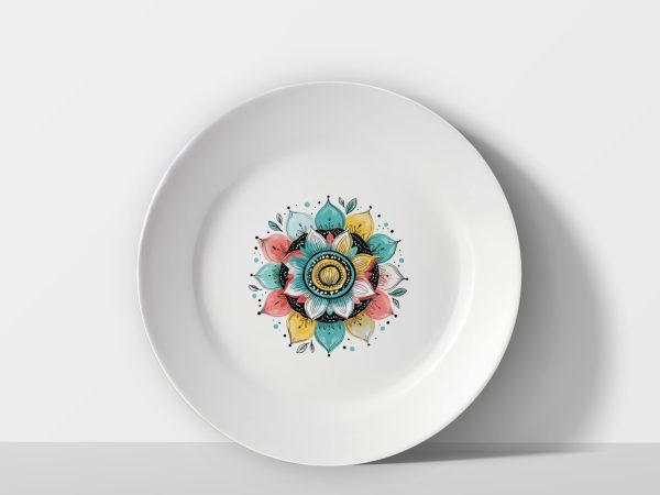 Blooming Chakra – Watercolour Floral Mandala Blooming Chakra – Watercolour Floral Mandala