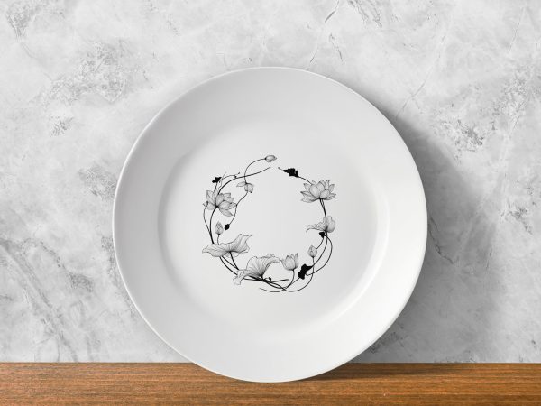 Botanical Ring – Line Art Edition Botanical Ring – Line Art Edition