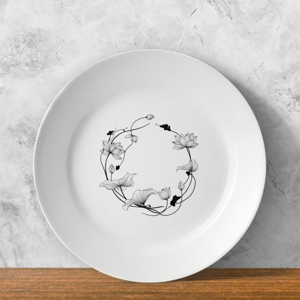 Botanical Ring – Line Art Edition Botanical Ring – Line Art Edition