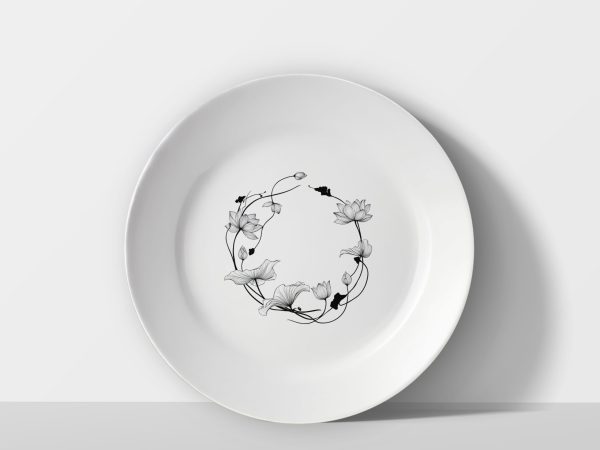 Botanical Ring – Line Art Edition Botanical Ring – Line Art Edition