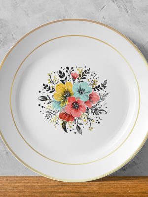 Sample Dinner Plate
