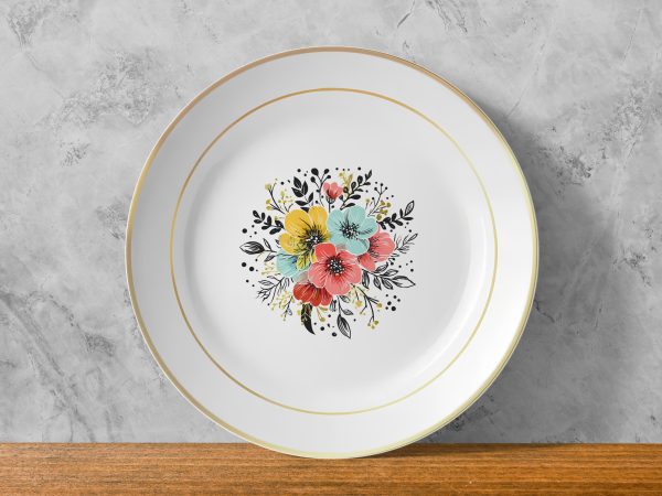 Sample Dinner Plate